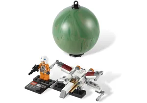 Lego 9677  Star Wars  X-wing Starfighter & Yavin 4