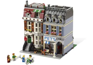 Produktbild von Lego 10218    Zoohandlung