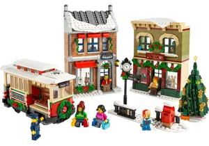 Lego 10308 Icons   Weihnachtlich geschmückte Hauptstraße