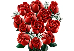 Lego 10328 Icons Botanical Collection  Rosenstrauß