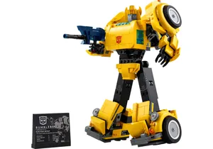 Lego 10338 Icons Transformers  Bumblebee