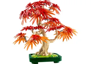 Lego 10348  Botanical Collection  Japanischer Roter Ahorn - Bonsai-Baum
