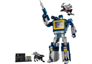 Lego 10358 Icons Transformers  Soundwave