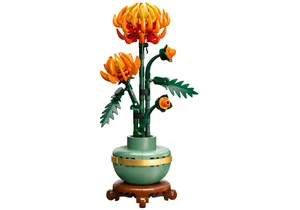 Lego 10368  Botanical Collection  Chrysantheme