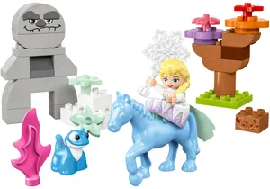 Lego 10418 DUPLO Disney Frozen  Elsa und Bruni im Zauberwald