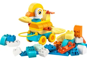 Lego 10448 DUPLO 3-in-1 Sets  Tiere auf Rädern