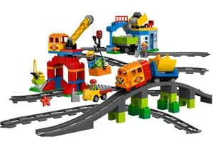 Lego 10508 DUPLO   Eisenbahn Super Set