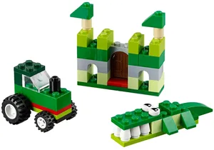 Lego 10708 Classic   Kreativ-Box Grün
