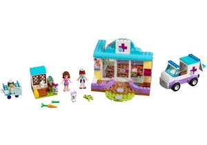 Lego 10728 Juniors Friends  Mias Tierklinik
