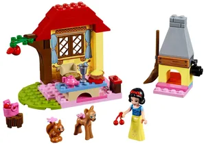 Lego 10738 Juniors Disney Princess  Schneewittchens Waldhütte