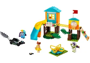 Lego 10768  Toy Story  Buzz & Porzellinchens Spielplatzabenteuer
