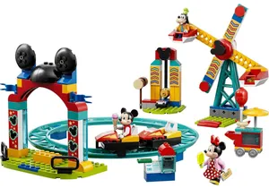 Lego 10778  Disney  Micky, Minnie und Goofy auf dem Jahrmarkt