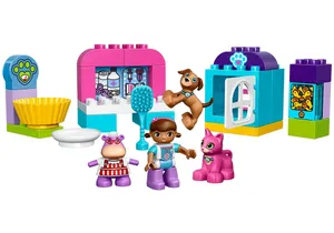 Lego 10828 DUPLO Disney Doc McStuffins  Tierpflegesalon