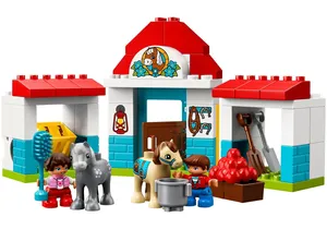 Lego 10868 DUPLO   Pferdestall