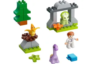 Lego 10938 DUPLO Jurassic World  Dinosaurier Kindergarten