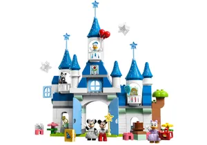 Lego 10998 DUPLO Disney Mickey & Friends  3-in-1-Zauberschloss