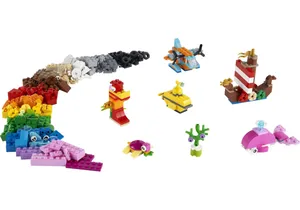 Lego 11018 Classic   Kreativer Meeresspaß