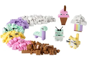 Lego 11028 Classic   Pastell Kreativ-Bauset