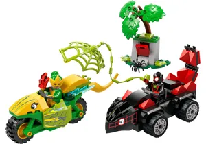 Lego 11198  Marvel  Actionspaß mit Spin und Electro in ihren Dino-Flitzern