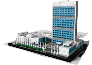 Lego 21018 Architecture   UN-Hauptquartier
