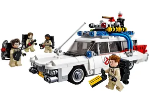 Lego 21108 Ideas   Ghostbusters Ecto-1