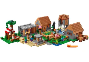 Lego 21128  Minecraft  Das Dorf