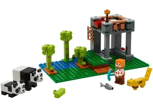 Lego 21158  Minecraft  Der Panda-Kindergarten