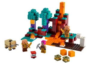 Lego 21168  Minecraft  Der Wirrwald