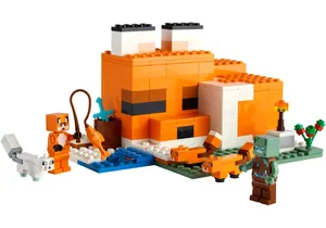 Lego 21178  Minecraft  Die Fuchs-Lodge