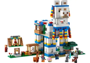 Lego 21188  Minecraft  Das Lamadorf
