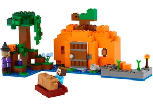 Lego 21248  Minecraft  Die Kürbisfarm