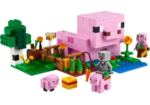 Lego 21268  Minecraft  Das Babyschwein-Haus