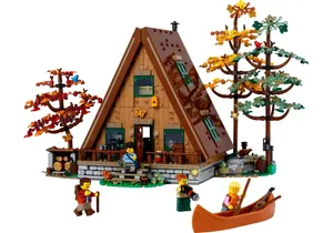 Produktbild von Lego 21338 Ideas   Finnhütte