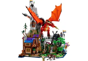 Lego 21348 Ideas Dungeons & Dragons  Die Sage vom Roten Drachen