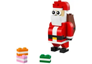 Lego 30478 Creator   Lustiger Weihnachtsmann