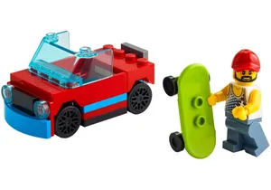 Lego 30568  City  Skateboarder