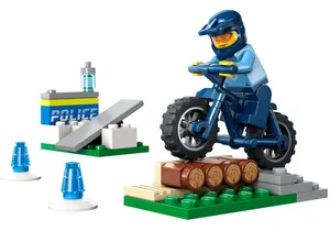 Lego 30638  City  Polizei Fahrradtraining