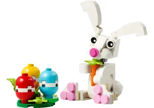 Produktbild von Lego 30668    Osterhase mit bunten Eiern