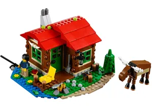 Lego 31048 Creator   Hütte am See
