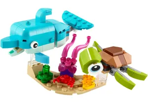Lego 31128 Creator 3-in-1 Sets  Delfin und Schildkröte