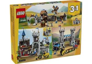Lego 31168 Creator   Ritterburg im Mittelalter