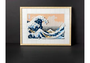 Lego 31208 Art   Hokusai - Große Welle