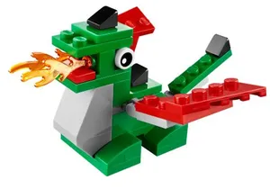 Produktbild von Lego 40098    Dragon
