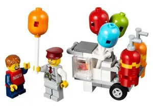Lego 40108 Creator   Ballonverkaufsstand