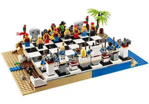 Produktbild von Lego 40158  Pirates  Schachspiel
