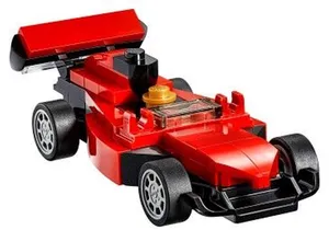 Produktbild von Lego 40328    Monatliche Mini-Modell-Bauaktion 08/2019 - Rennwagen