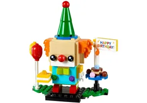Lego 40348 BrickHeadz   Geburtstagsclown