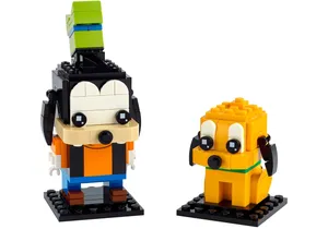 Lego 40378 BrickHeadz Disney  Goofy & Pluto