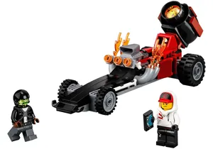 Lego 40408  Hidden Side  Drag Racer