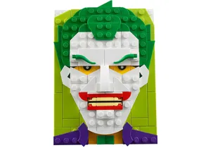 Lego 40428 Brick Sketches Batman  Joker